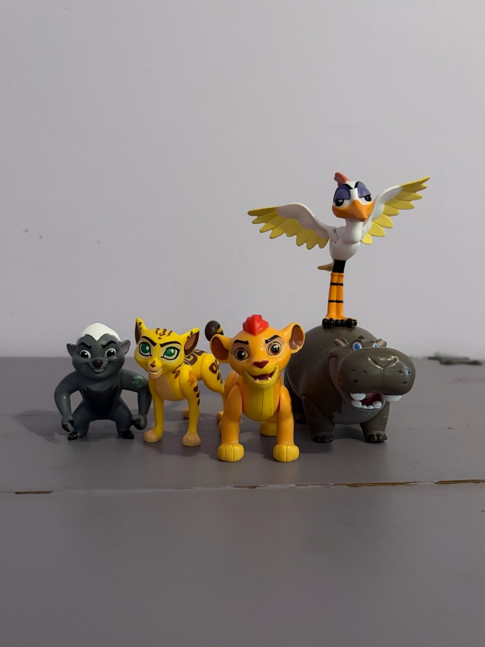 (16) DISNEY LION GUARD Lion King ACTION FIGURES Collectibles - Picture 4 of 6